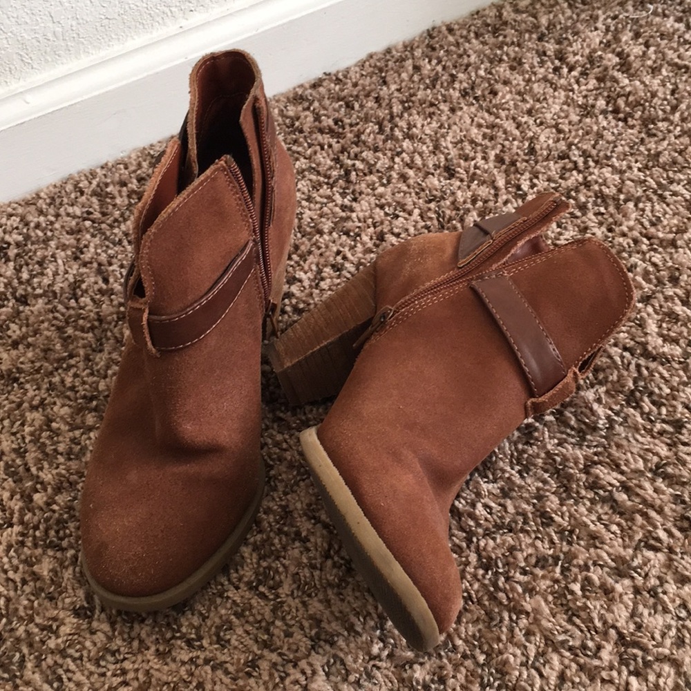 Cute Heeled Ankle Boots